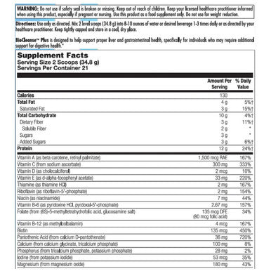 Nutra BioGenesis BioCleanse Plus 731 g