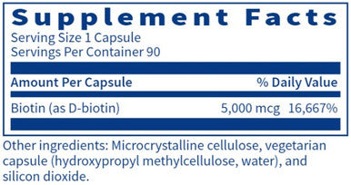 SFI Health Biotin 90c