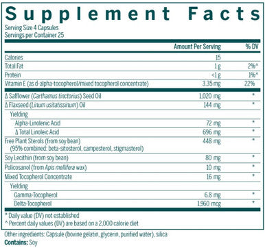 Genestra Biotone EFA 100 softgel capsules