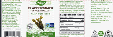 Natures Way Bladderwrack 100c