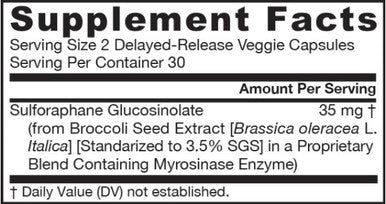 Jarrow Formulas BroccoMax 120 Capsules