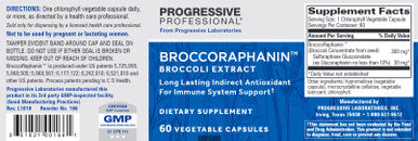 Progressive Labs BroccoRaphanin 60c