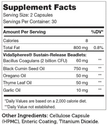 Advanced Nutrition by Zahler CandAid 60c