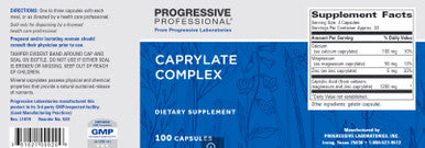 Progressive Labs Caprylate Complex 100c