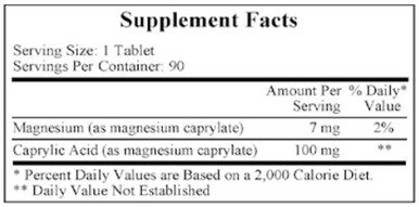 Ecological Formulas Caprystatin 90T