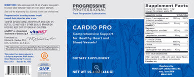 Progressive Labs Cardio Pro Powder 14.8oz