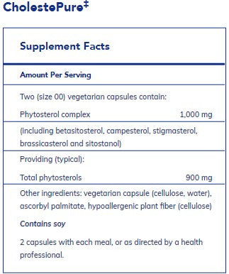 Pure Encapsulations CholestePure 90c