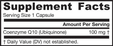 Jarrow Formulas Co-Q10 100mg 60vc