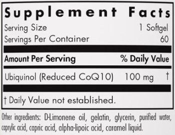 Allergy Research Group CoQH-CF 60sg