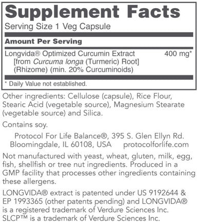 Protocol for Life Balance Cogumin SLCP 50vc