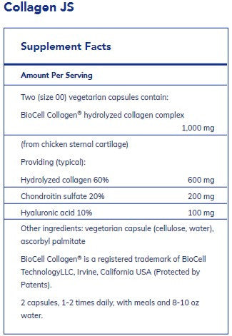 Pure Encapsulations Collagen JS 120c