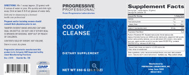 Progressive Labs Colon Cleanse 600g