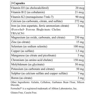 Cardiovascular Research Comprehensive Minerals 90c