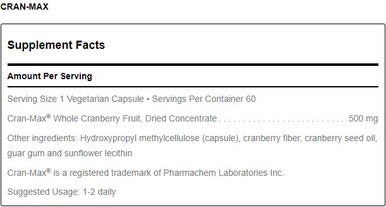Douglas Laboratories Cran-Max 60c