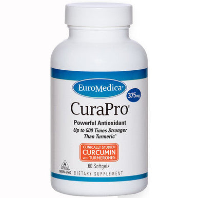 EuroMedica CuraPro 375mg 60sg