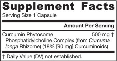 Jarrow Formulas Curcumin Phytosome 120vc