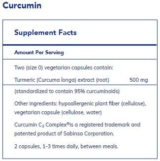 Pure Encapsulations Curcumin 60c