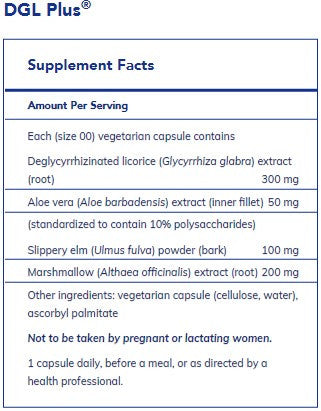 Pure Encapsulations DGL Plus 180c