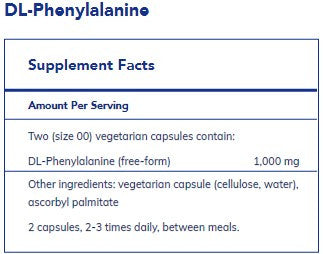 Pure Encapsulations DL-Phenylalanine 180c