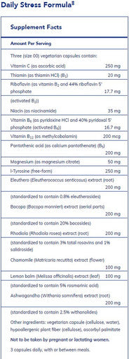 Pure Encapsulations Daily Stress Formula 180c