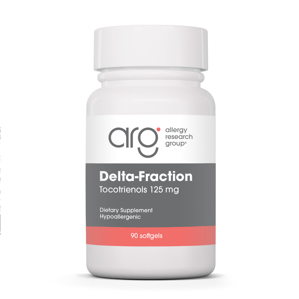 Allergy Research Group Delta-Fraction Tocotrienols 125mg 90sg