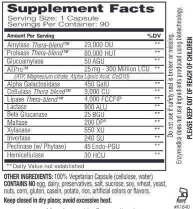 EnzyMedica Digest Gold 90c