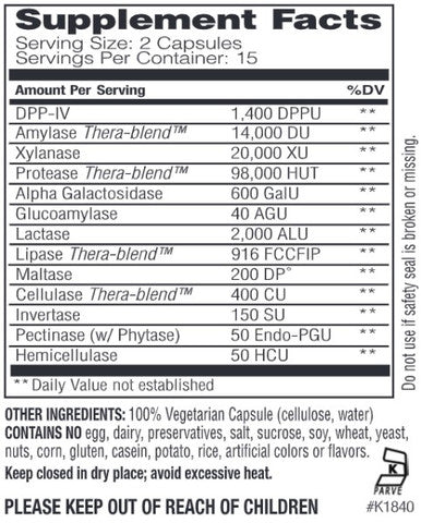 EnzyMedica Digest Spectrum 30c