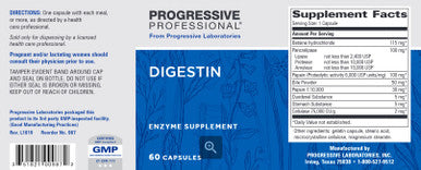 Progressive Labs Digestin 60c