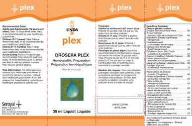 UNDA Drosera Plex 30 ml