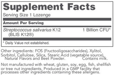 Protocol for Life Balance E.N.T. Biotic Chewable Probiotic 60 loz