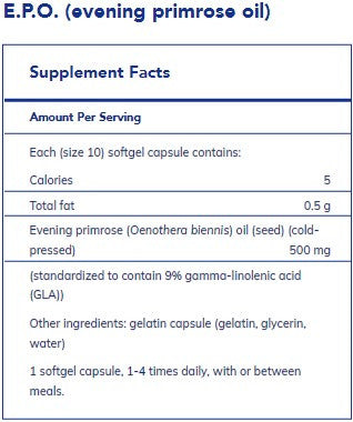 Pure Encapsulations E. P. O. 100sg