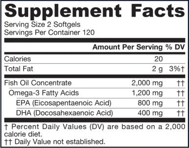 Jarrow Formulas EPA-DHA Balance 240sg