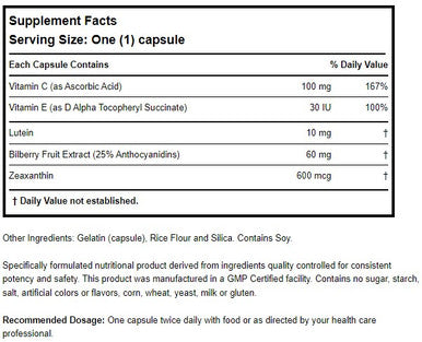 Progena Meditrend Eye Plus 60c