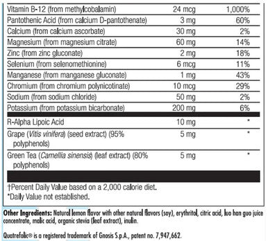 Nutra BioGenesis Electrolyte Plus C 210 g