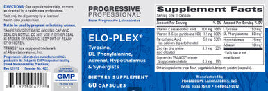 Progressive Labs Elo-Plex 60c