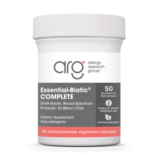 Allergy Research Group Essential-Biotic Complete delayed-release 60vc