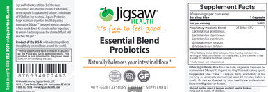 Jigsaw Health Essential Blend Probiotics 90c