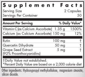 Allergy Research Group Esterol Ester-C 200vc