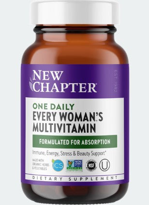 New Chapter Every Woman Multivitamin 48T