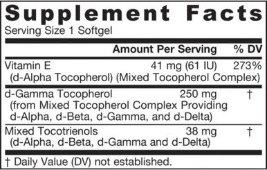 Jarrow Formulas Famil-E 60sg