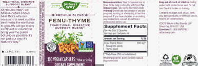 Natures Way Fenu-Thyme 100c