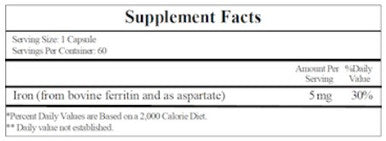 Cardiovascular Research Ferritin 60T