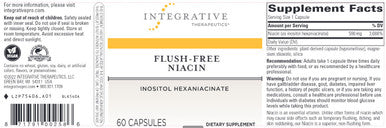 Integrative Therapeutics Flush-Free Niacin 60C