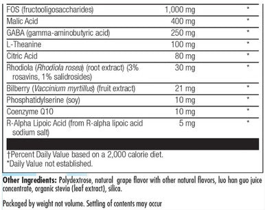 Nutra BioGenesis Focus Fizz 5.29 oz