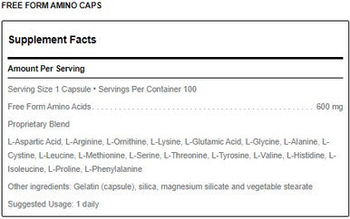 Douglas Laboratories Free Form Amino Acids 100c