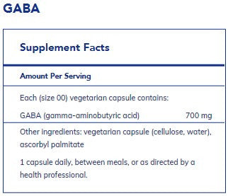 Pure Encapsulations GABA 120c