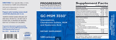 Progressive Labs GC-MSM 3550 120c