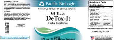 Pacific Biologic DeTox-It 90vc