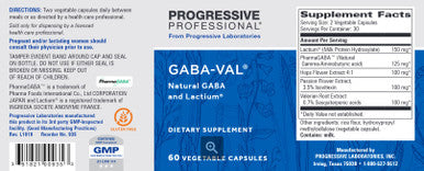 Progressive Labs Gaba-Val 60c