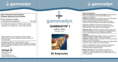 UNDA Gammadyn I 30 unidoses